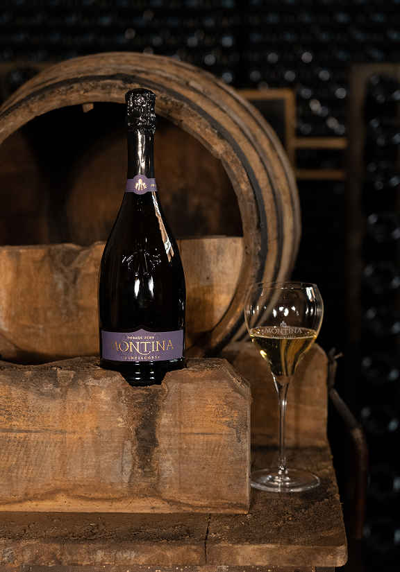 bottiglia franciacorta docg montina