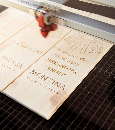 incisione franciacorta docg montina