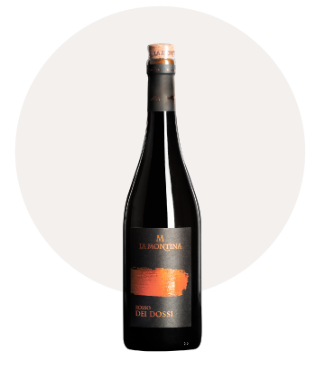 vino rosso fermo dei dossi