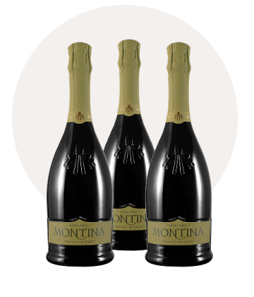 franciacorta EXRA brut DOCG 3 bottiglie