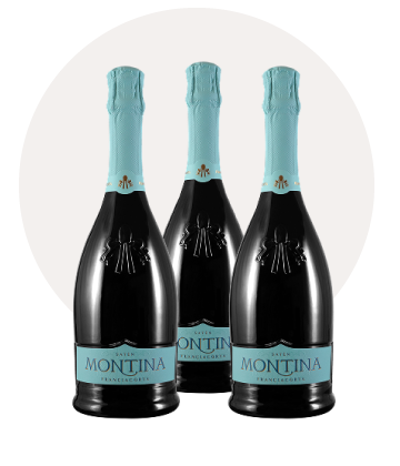 franciacorta Saten DOCG 3 bottiglie