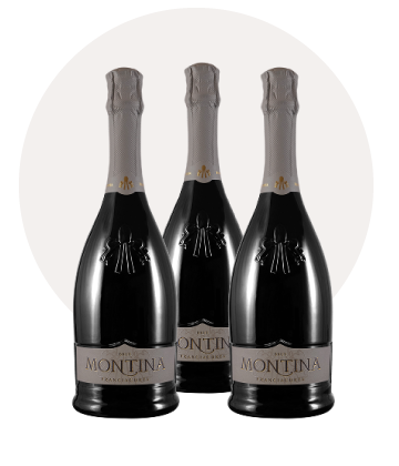 franciacorta brut DOCG 3 bottiglie