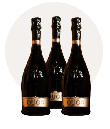 franciacorta riserva Quor 3 bottiglie