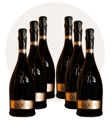 franciacorta riserva Quor 6 bottiglie