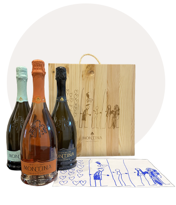 Box festa del papa Montina Franciacorta